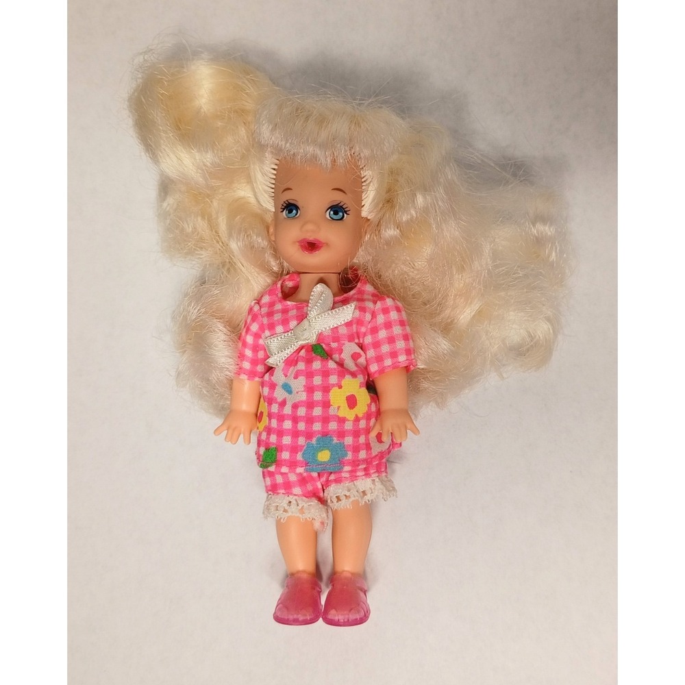 Potty Training Kelly Barbie's Little Sister Mattel Doll Vintage‎ 1996 90s